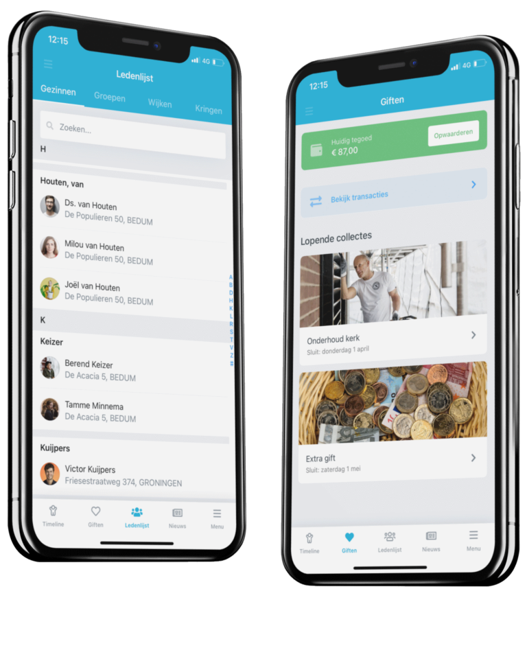 Prijs en Aanvraag Scipio App