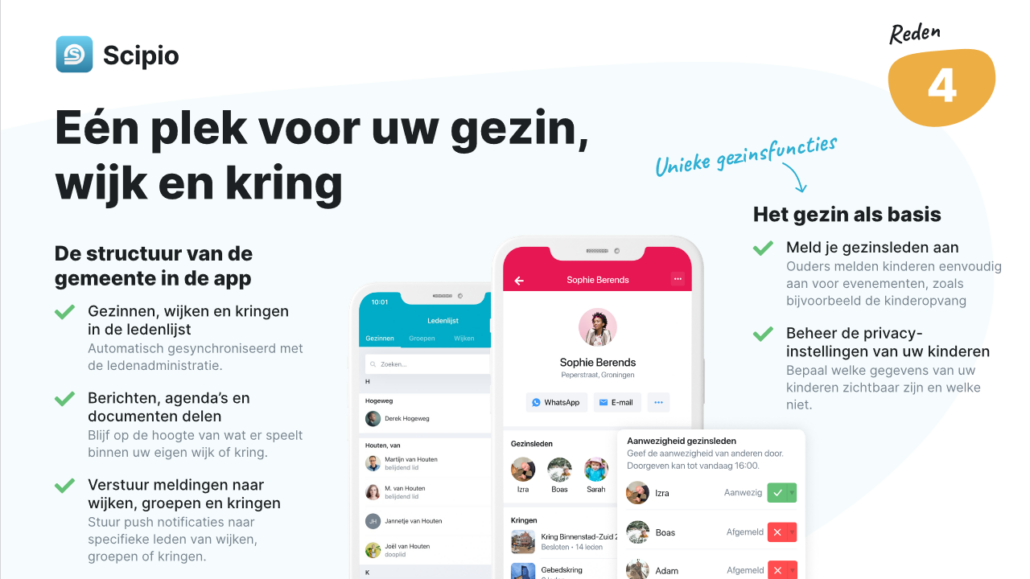 waarom kiezen scipio app