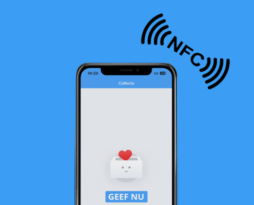 Collecteren Scipio App NFC