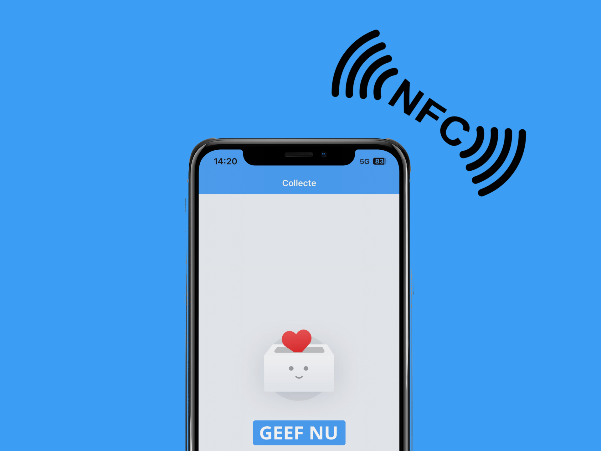 Collecteren Scipio App NFC